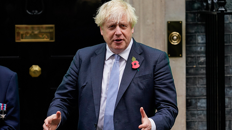 G20: Ο Τζόνσον καλεί την Ιταλία να προχωρήσει σε μεγαλύτερη χρηματοδότηση για το κλίμα